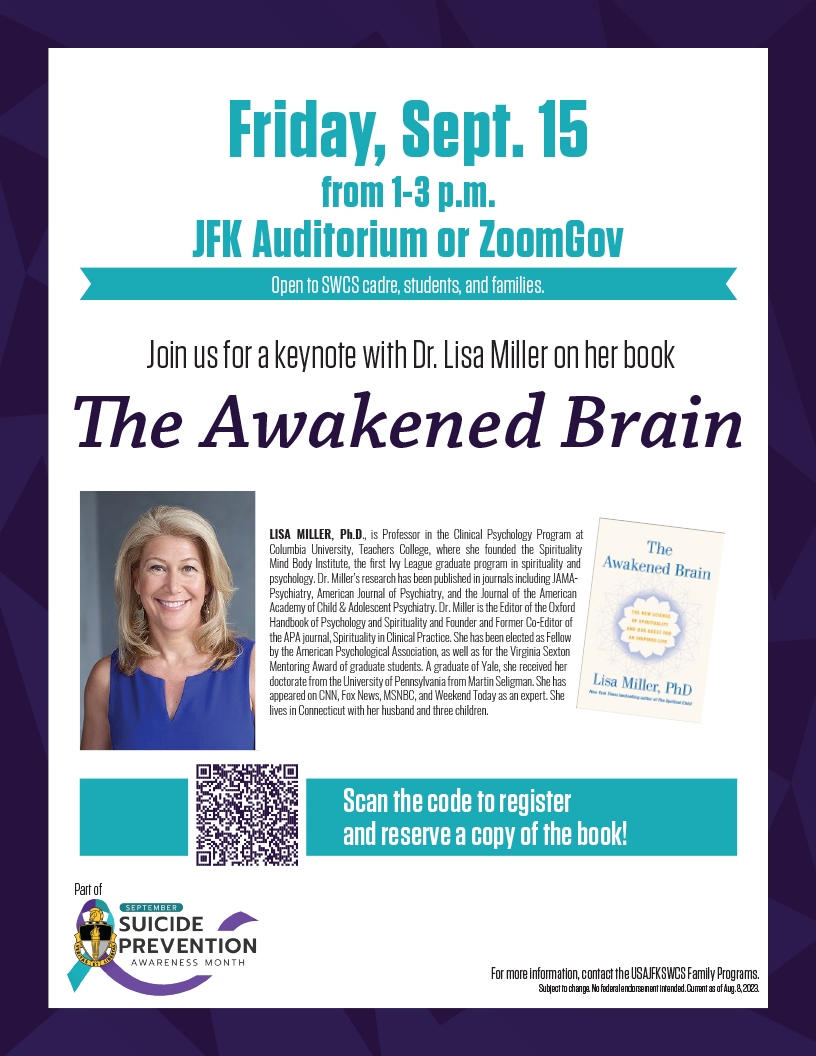 The Awakened Brain with Dr. Lisa Miller